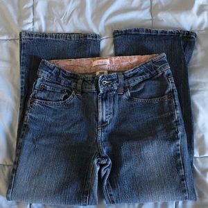 Levi’s 517 Jeans Girls Size 10 1/2 Denim Blue‎ Flare